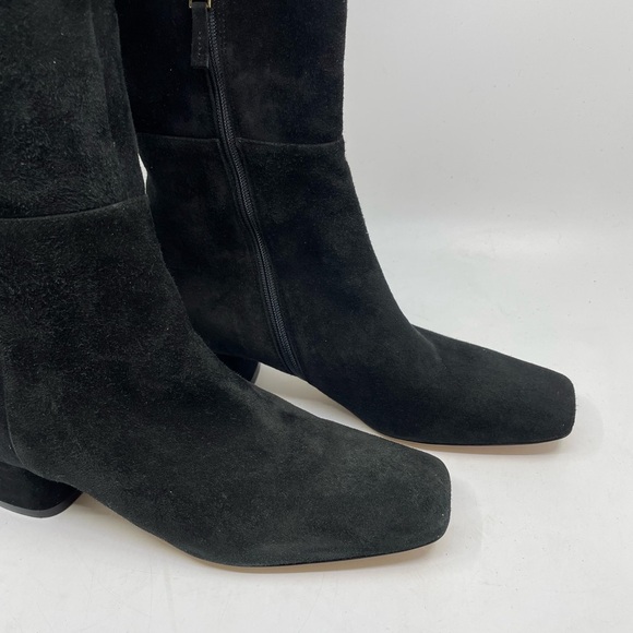 Diane B made in Italy black suede knee high boots size 36 - Picture 9 of 17